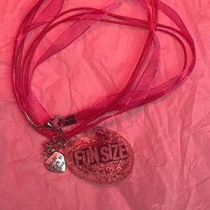💜Fun size necklace